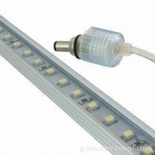 IP67 SMD 3528 Aluminum LED Strip, 120 Degrees Viewing Angle